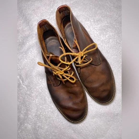 VGUC Size 8.5 Red Wing Heritage Weekender Handmade Leather Chukka Boots